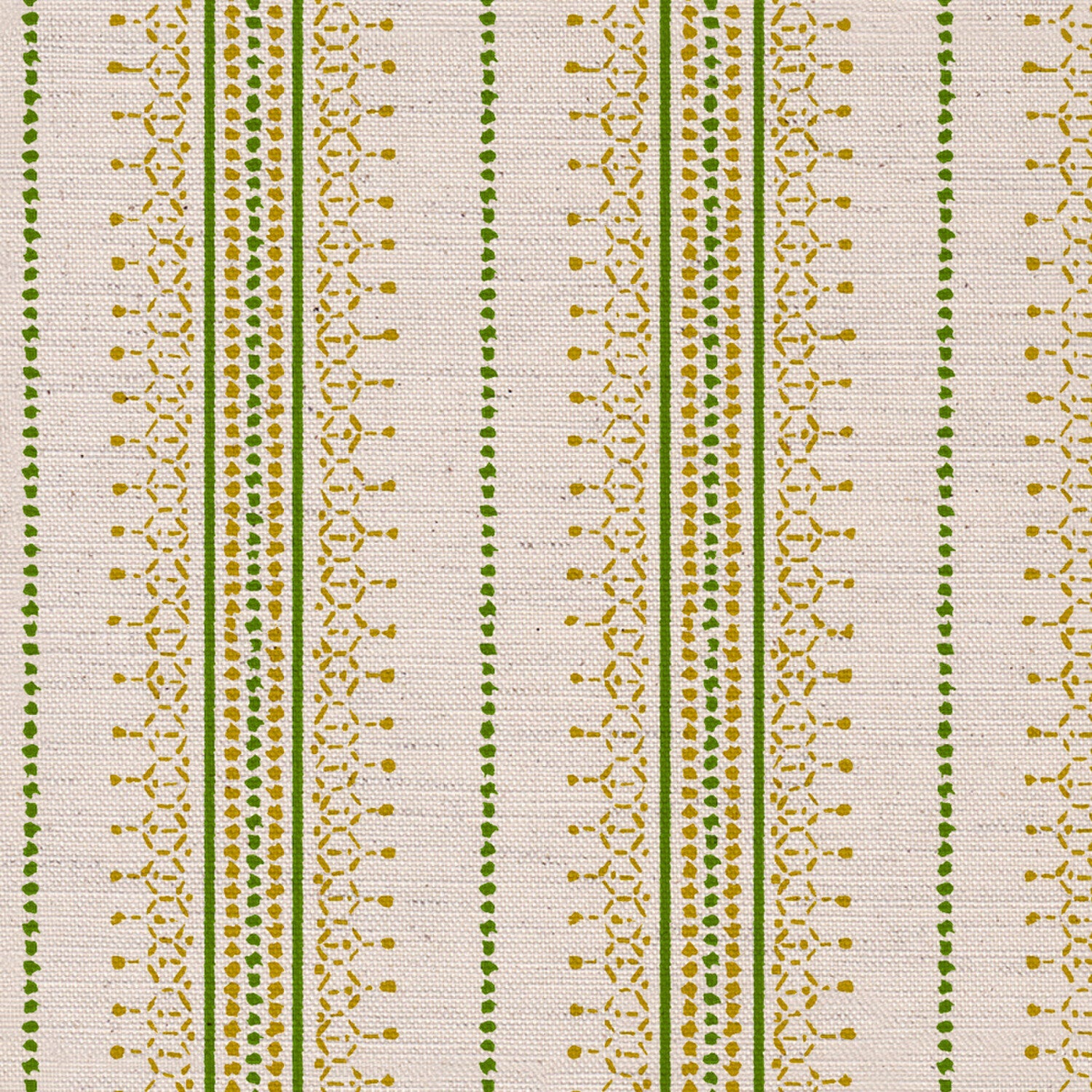 CW: Gold and green | BASE: Natural Luxury Linen | HERO