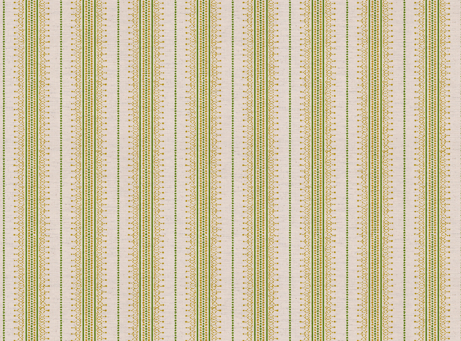 CW: Gold and green | BASE: Natural Luxury Linen