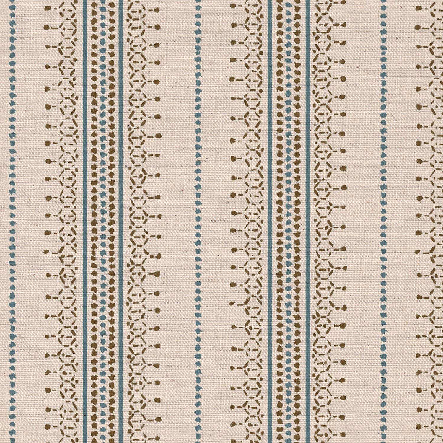 CW: Green blue and brown | BASE: Natural Luxury Linen | HERO