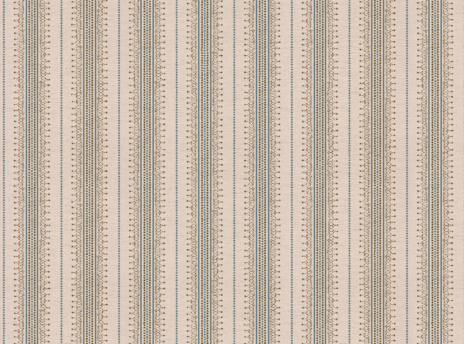 CW: Green blue and brown | BASE: Natural Luxury Linen