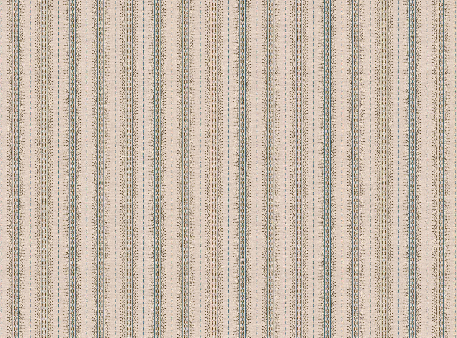 CW: Green blue and brown | BASE: Natural Luxury Linen