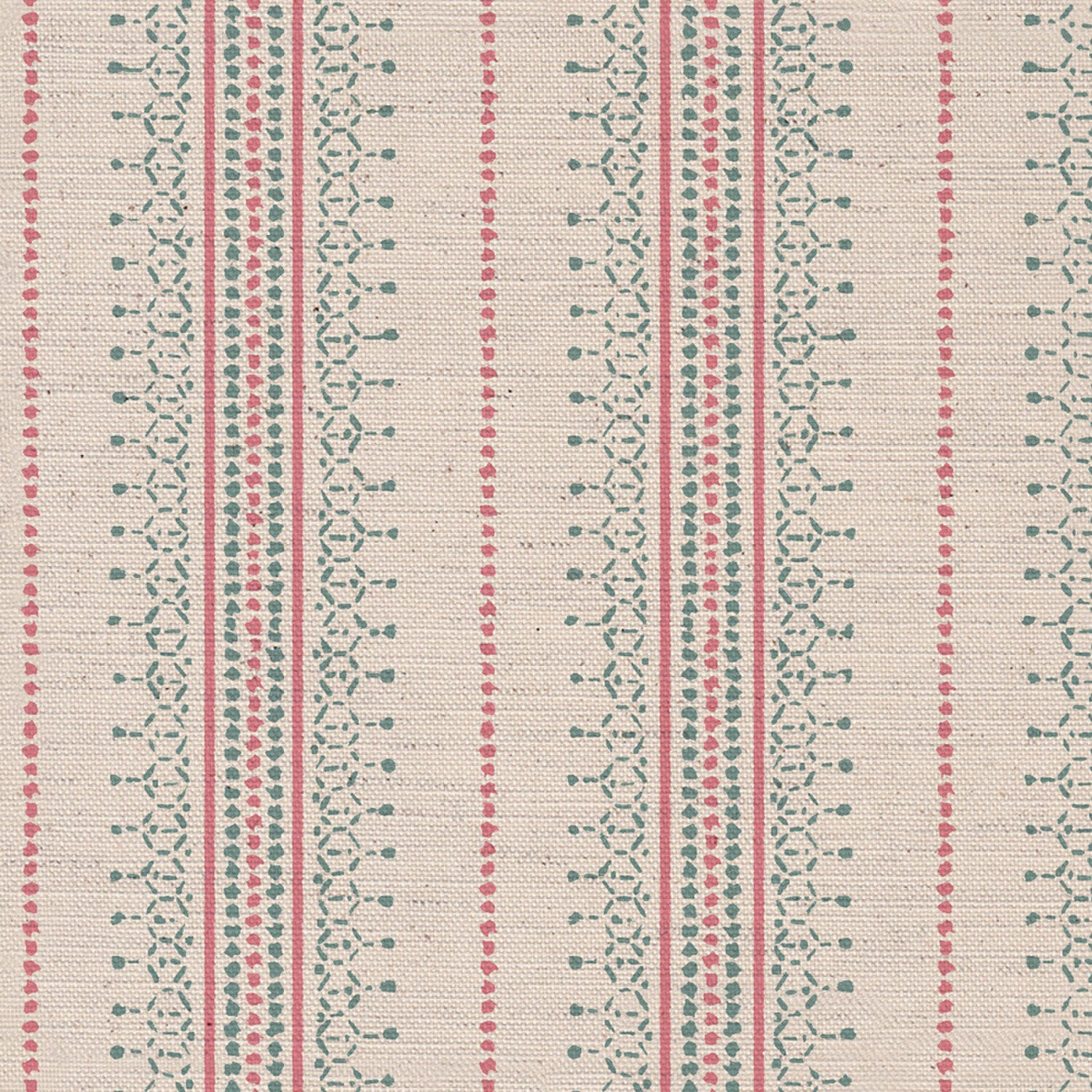 CW: Pink and duck egg | BASE: Natural Luxury Linen | HERO