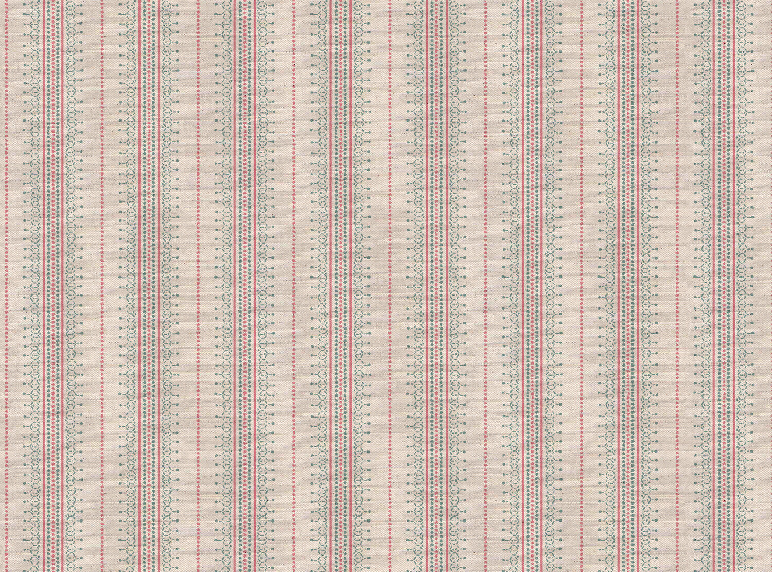 CW: Pink and duck egg | BASE: Natural Luxury Linen