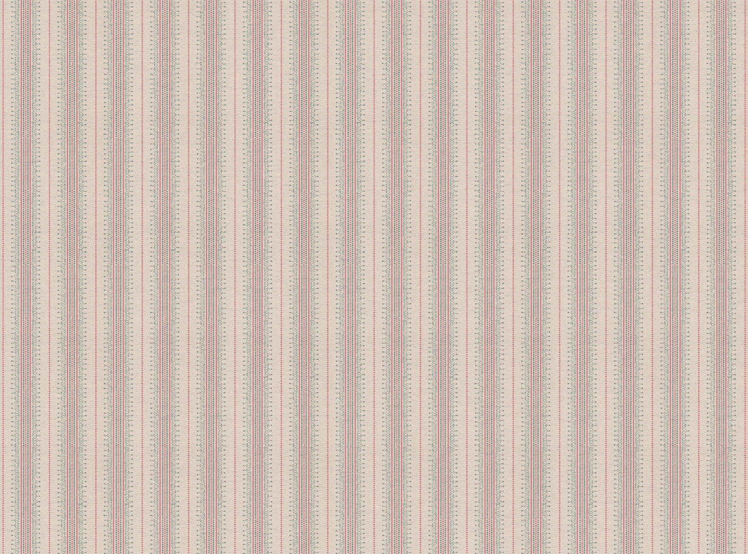 CW: Pink and duck egg | BASE: Natural Luxury Linen