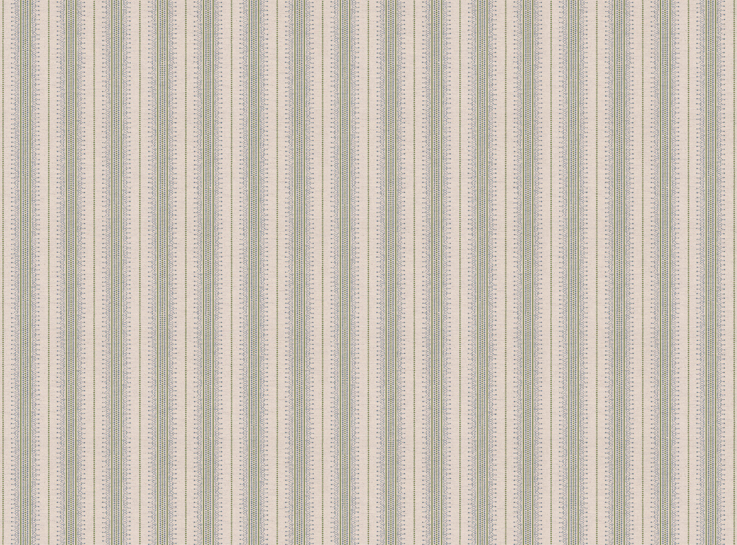 CW: Soft cornflower blue and green | BASE: Natural Luxury Linen