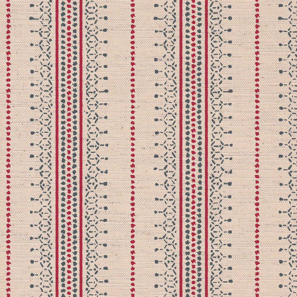 CW: Warm red and grey blue | BASE: Natural Luxury Linen | HERO