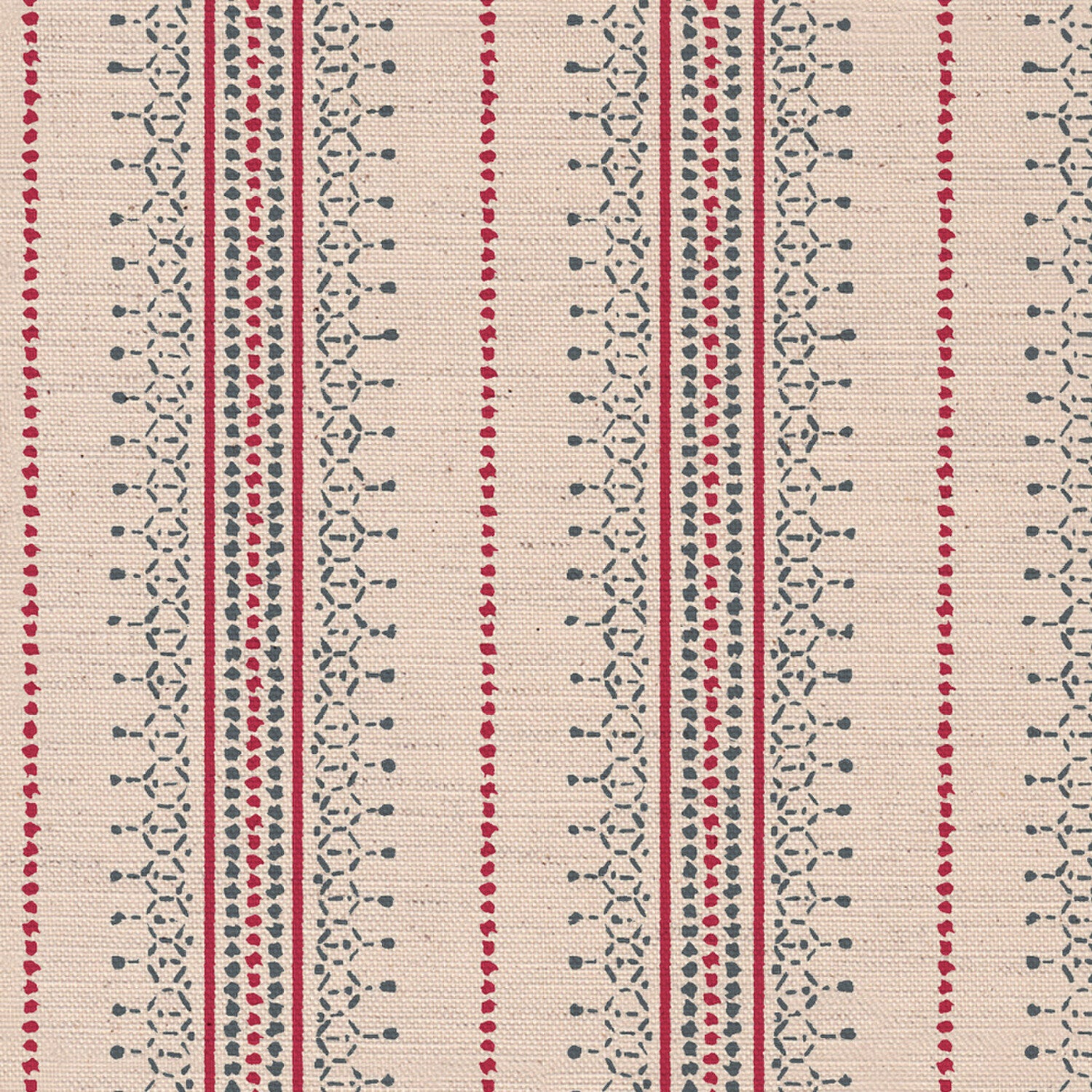 CW: Warm red and grey blue | BASE: Natural Luxury Linen | HERO