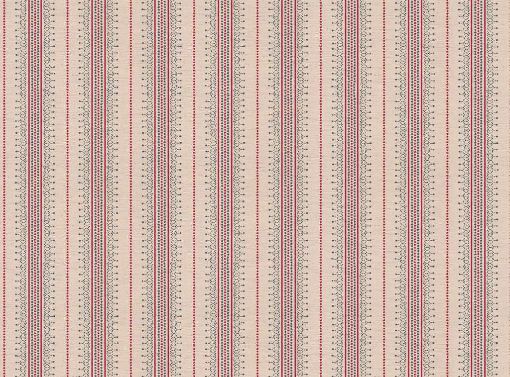 CW: Warm red and grey blue | BASE: Natural Luxury Linen