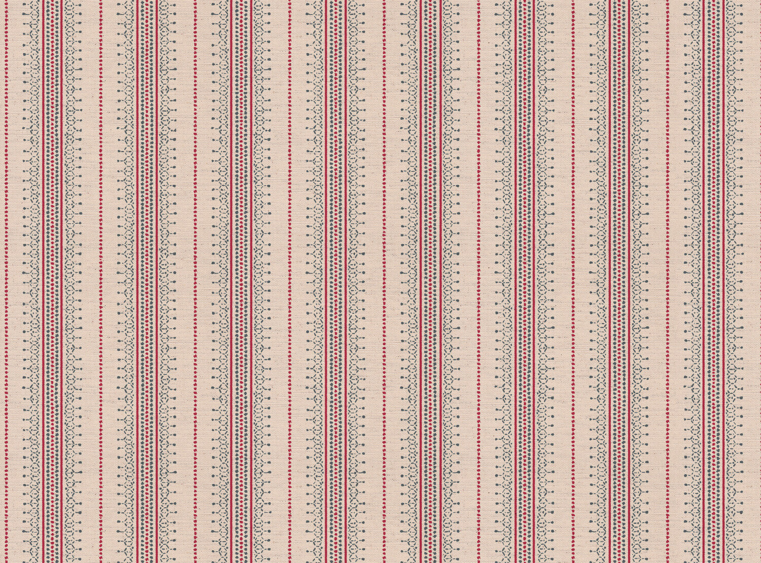 CW: Warm red and grey blue | BASE: Natural Luxury Linen