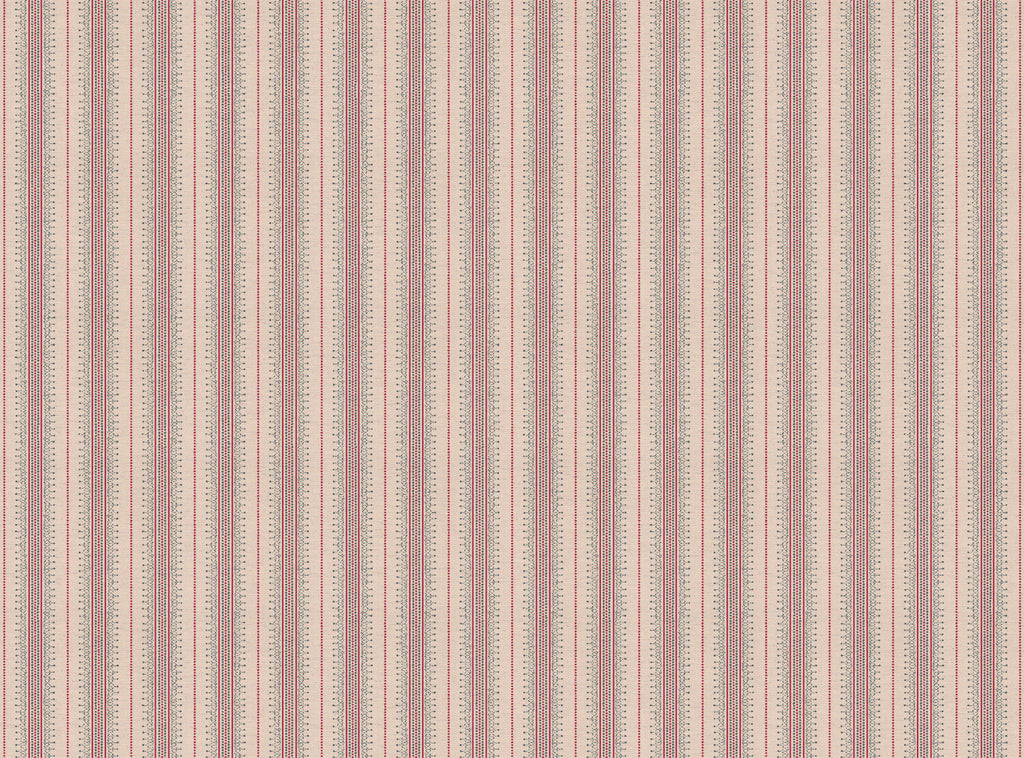CW: Warm red and grey blue | BASE: Natural Luxury Linen