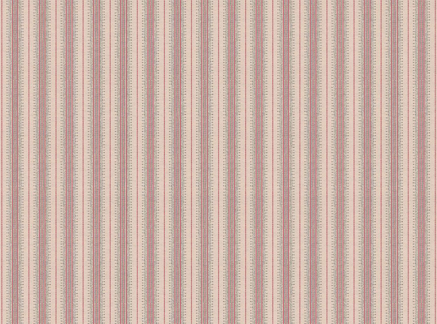 CW: Warm red and grey blue | BASE: Natural Luxury Linen