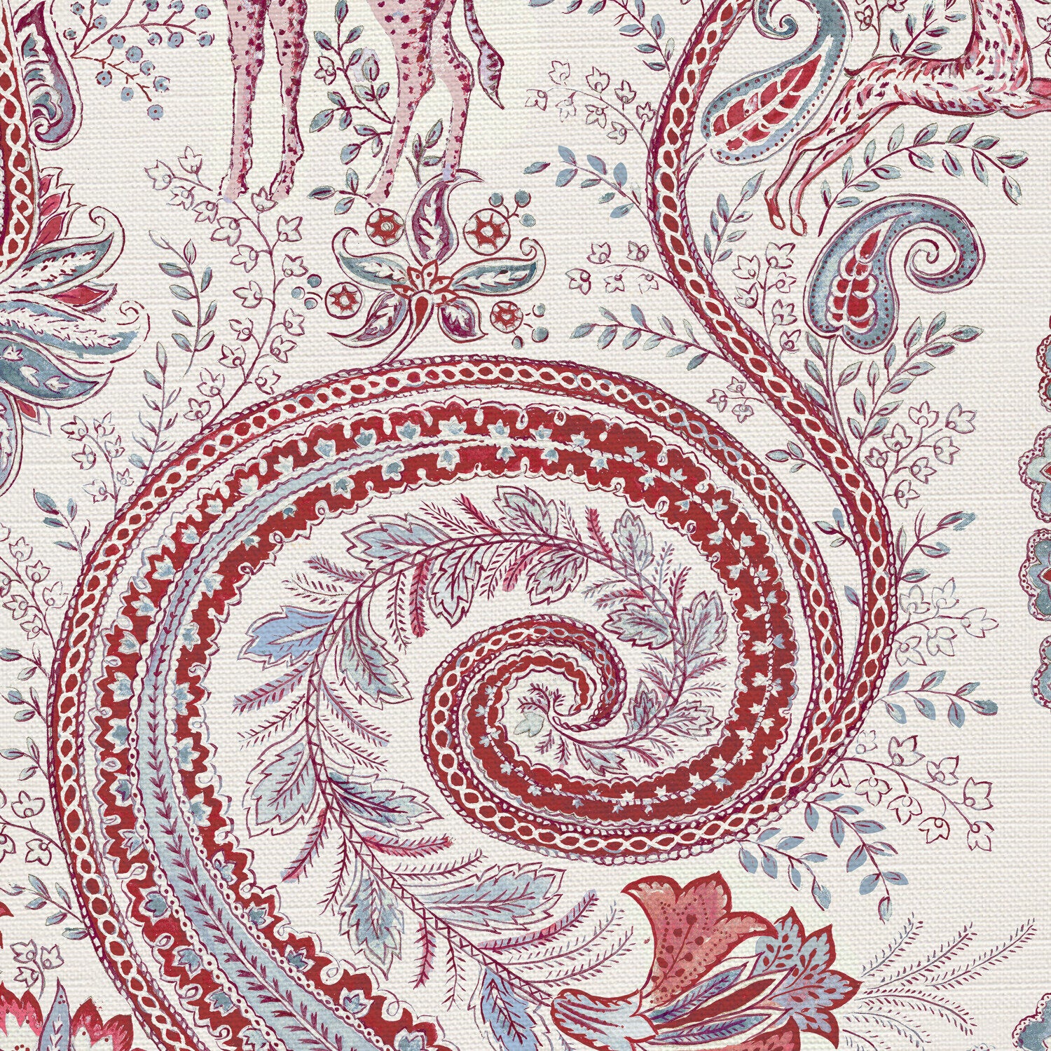 CW: Red and blue | BASE: Luxury Linen | HERO