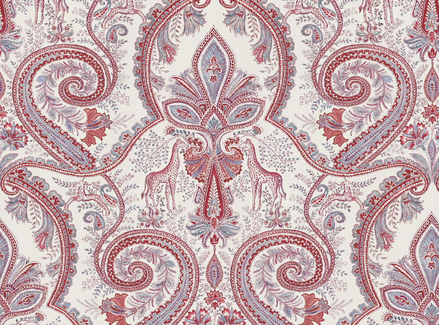 CW: Red and blue | BASE: Luxury Linen