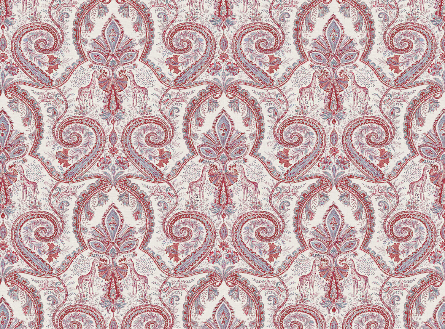 CW: Red and blue | BASE: Luxury Linen