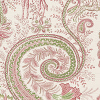 Soft pink and green