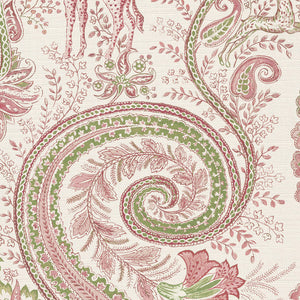 Soft pink and green