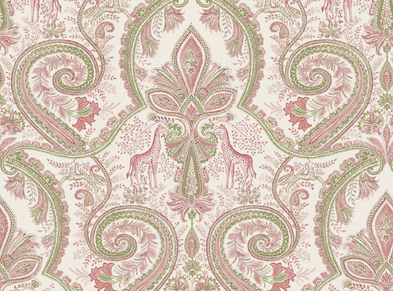 CW: Soft pink and green | BASE: Luxury Linen