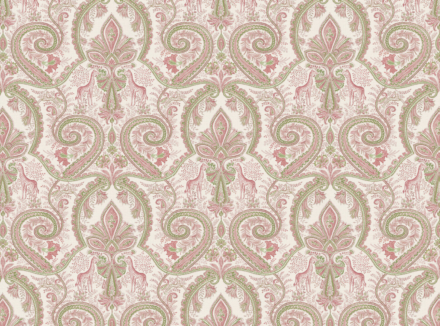 CW: Soft pink and green | BASE: Luxury Linen
