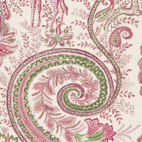 Pink and green