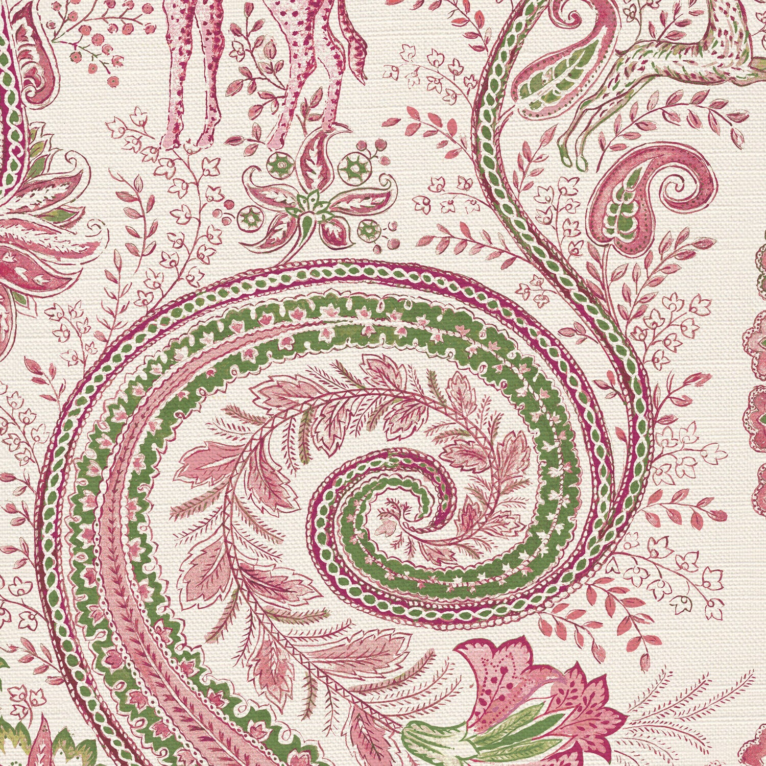 CW: Pink and green | BASE: Luxury Linen | HERO