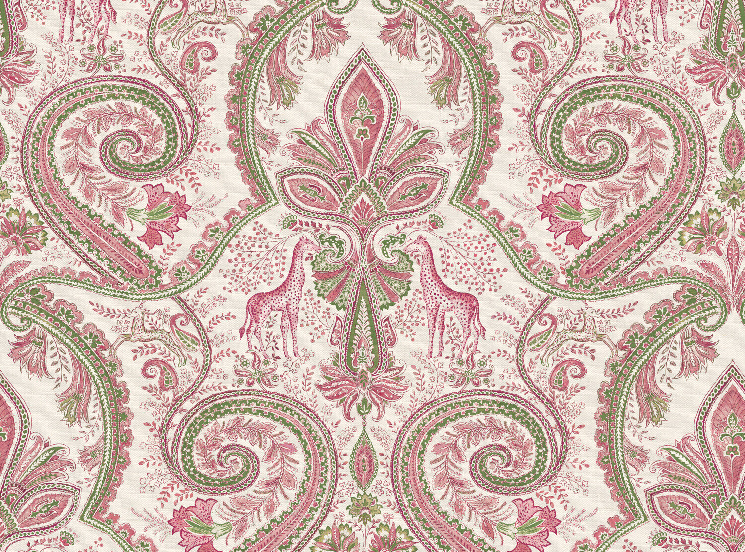 CW: Pink and green | BASE: Luxury Linen