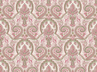 Pink and green