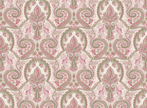 Pink and green