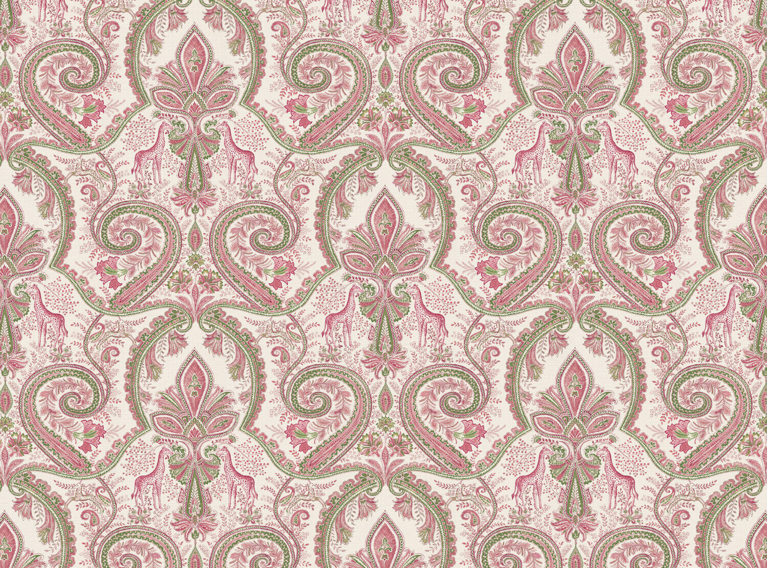 CW: Pink and green | BASE: Luxury Linen