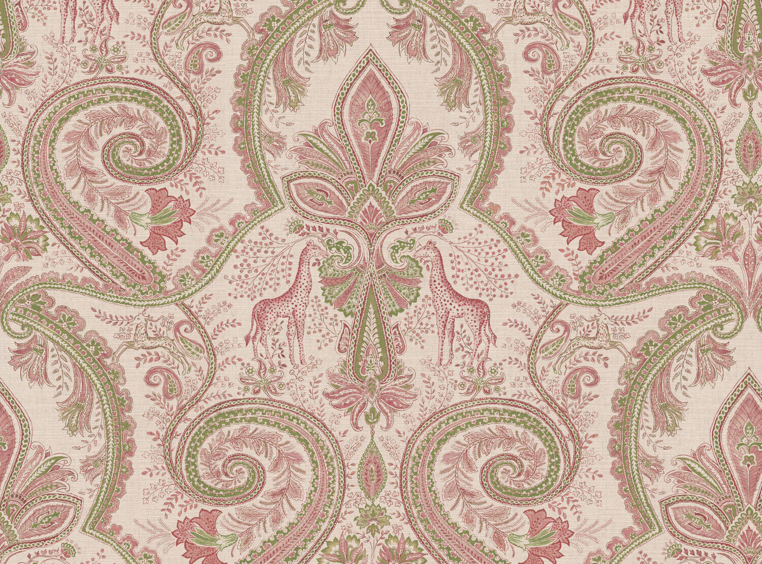 CW: Soft pink and green | BASE: Mercia Linen