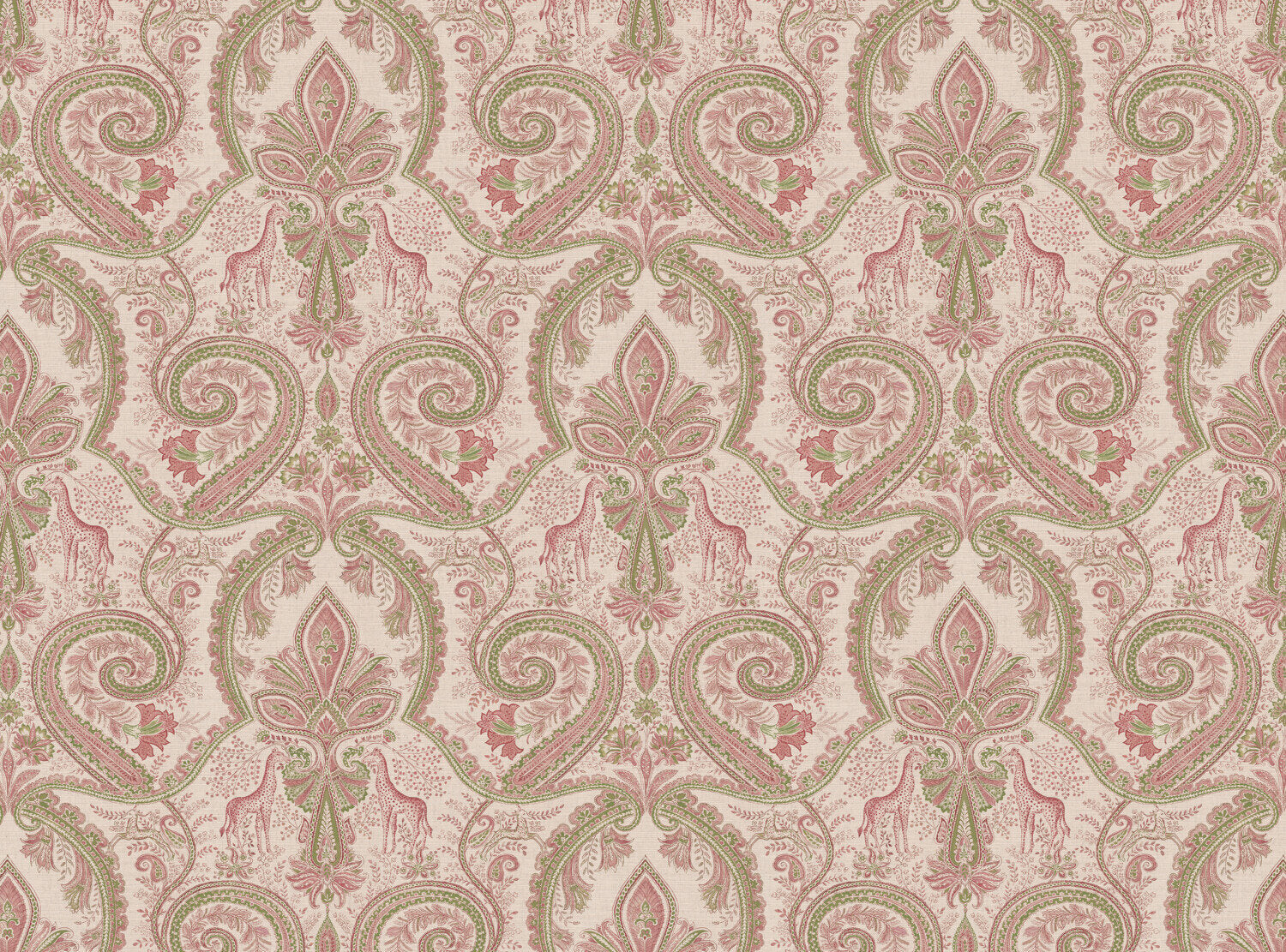 CW: Soft pink and green | BASE: Mercia Linen