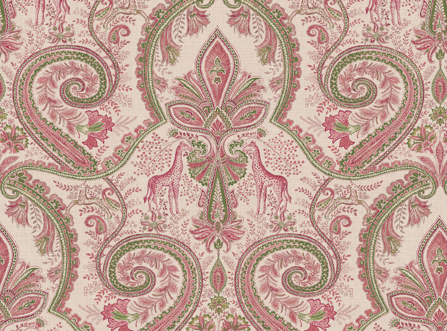 CW: Pink and green | BASE: Mercia Linen