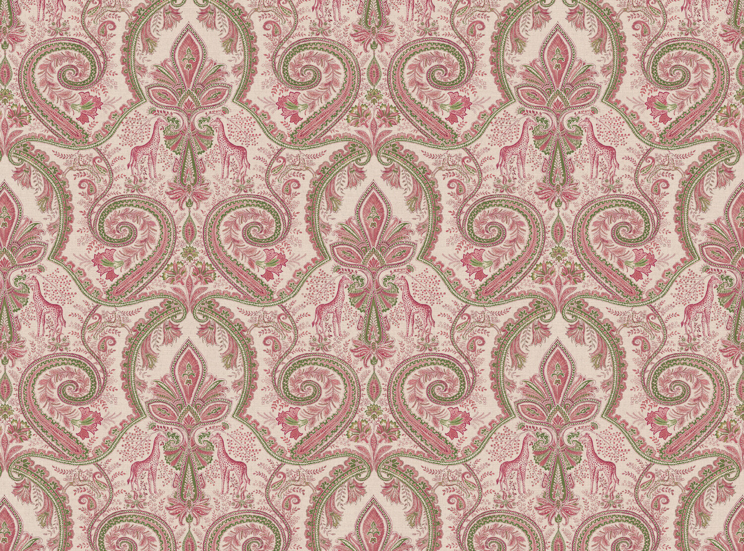 CW: Pink and green | BASE: Mercia Linen