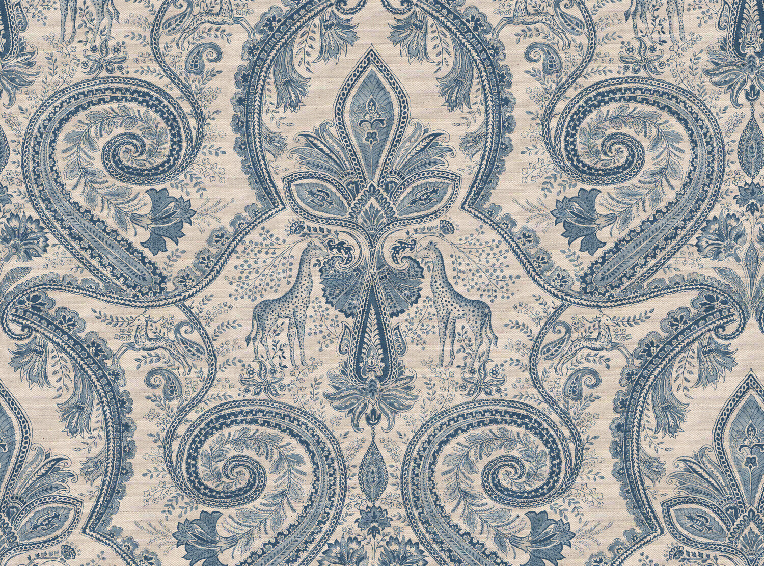 CW: Blue | BASE: Natural Luxury Linen