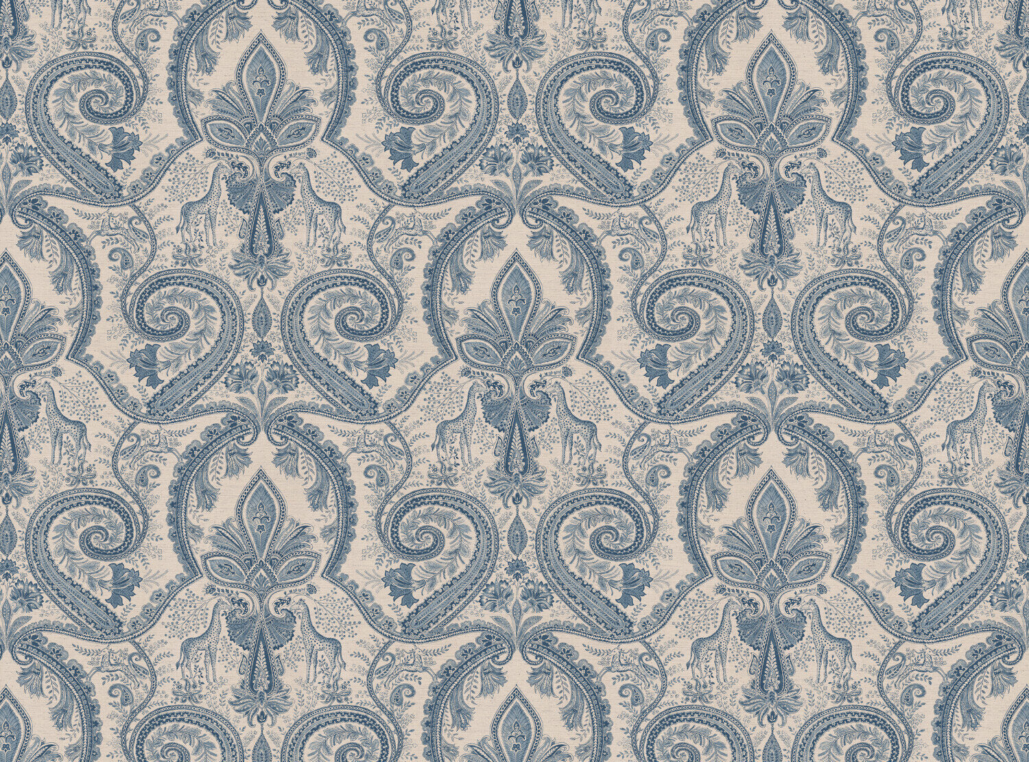 CW: Blue | BASE: Natural Luxury Linen