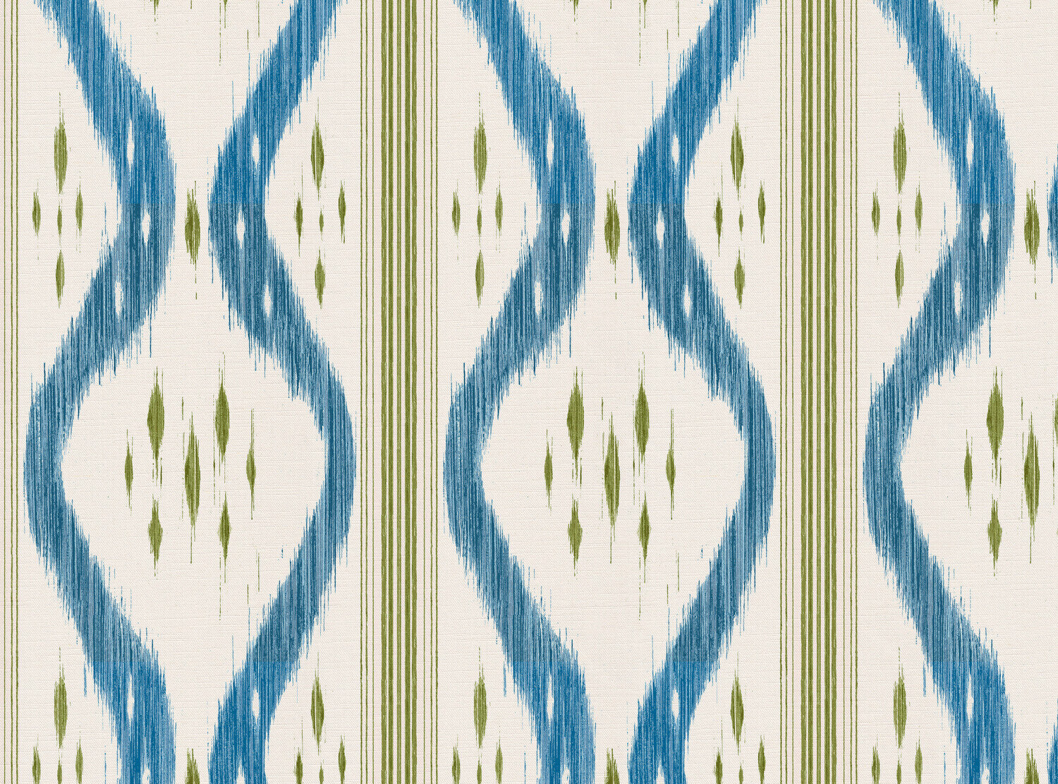 CW: Blue and moss green | BASE: Luxury Linen