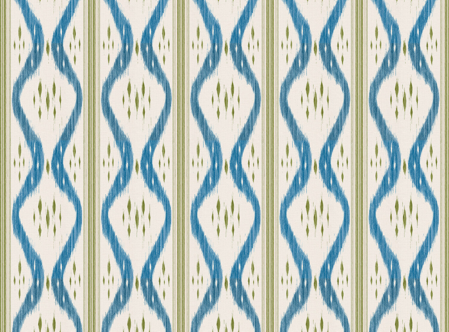 CW: Blue and moss green | BASE: Luxury Linen