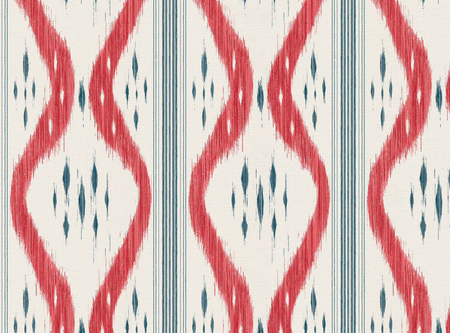 CW: Coral and grey blue | BASE: Luxury Linen