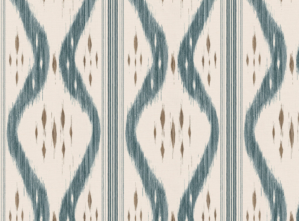 CW: Greeny blue and brown | BASE: Luxury Linen