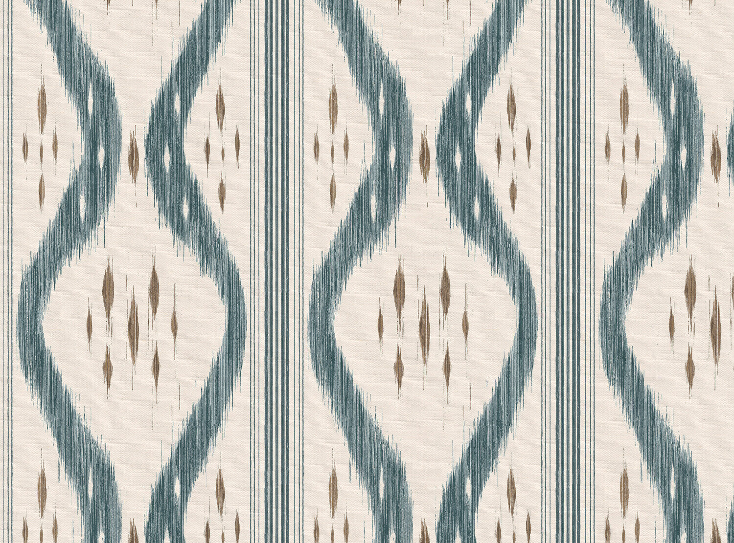 CW: Greeny blue and brown | BASE: Luxury Linen