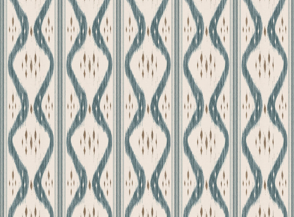 CW: Greeny blue and brown | BASE: Luxury Linen
