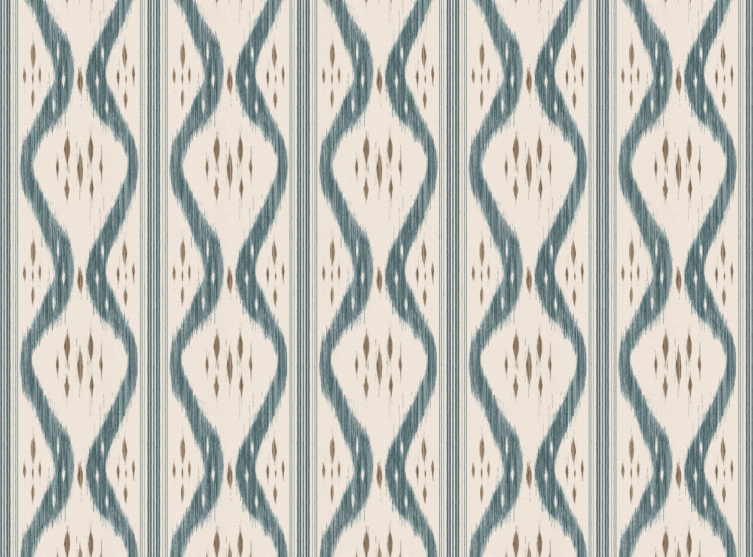 CW: Greeny blue and brown | BASE: Luxury Linen