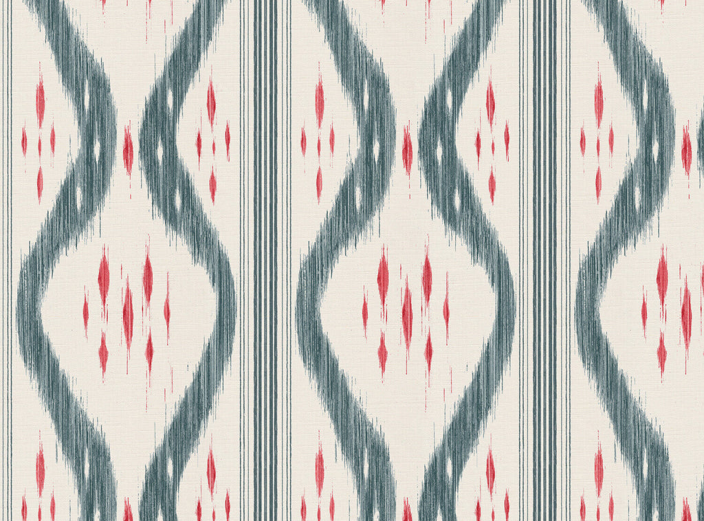 CW: Grey blue and coral | BASE: Luxury Linen