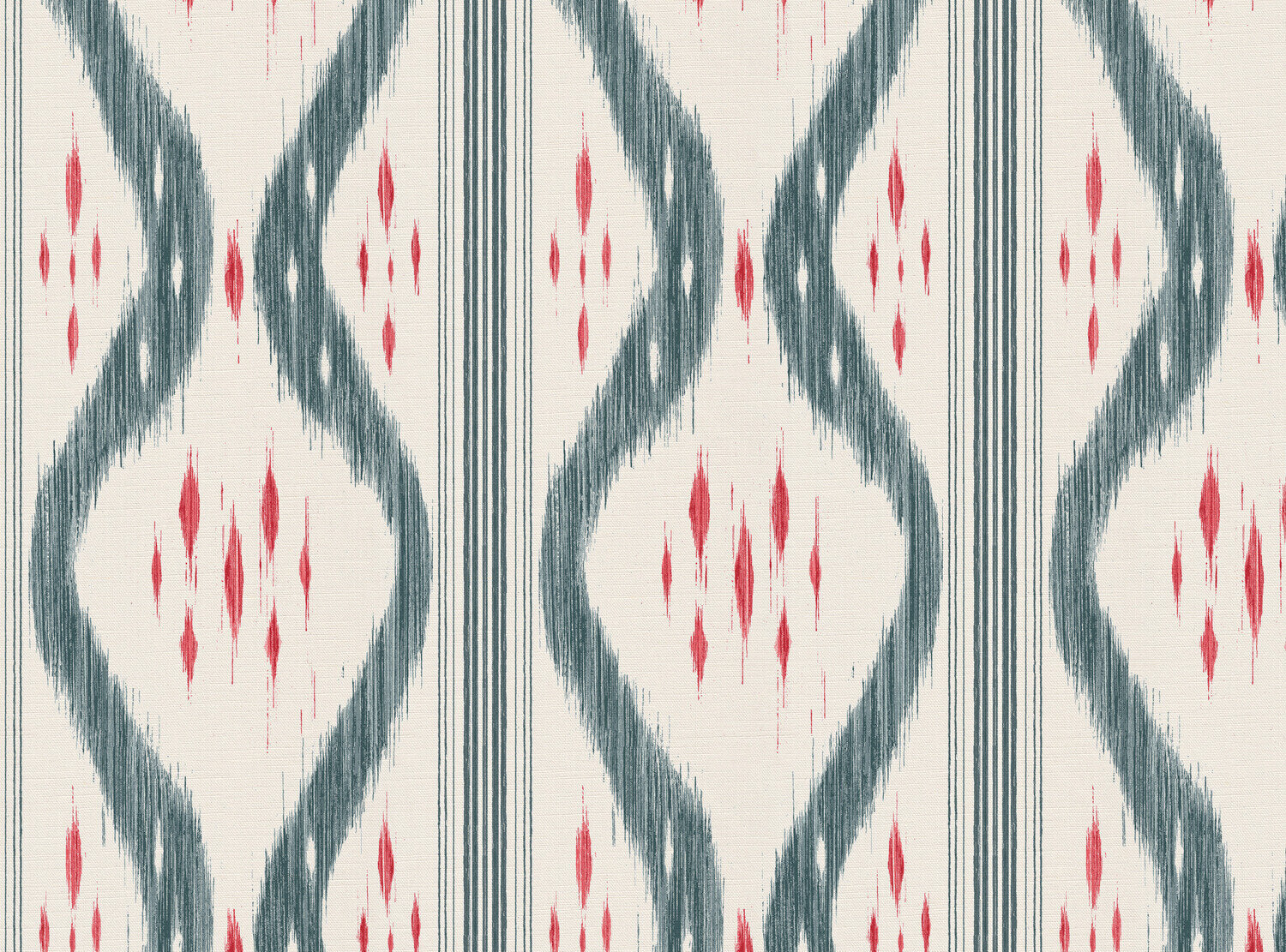 CW: Grey blue and coral | BASE: Luxury Linen