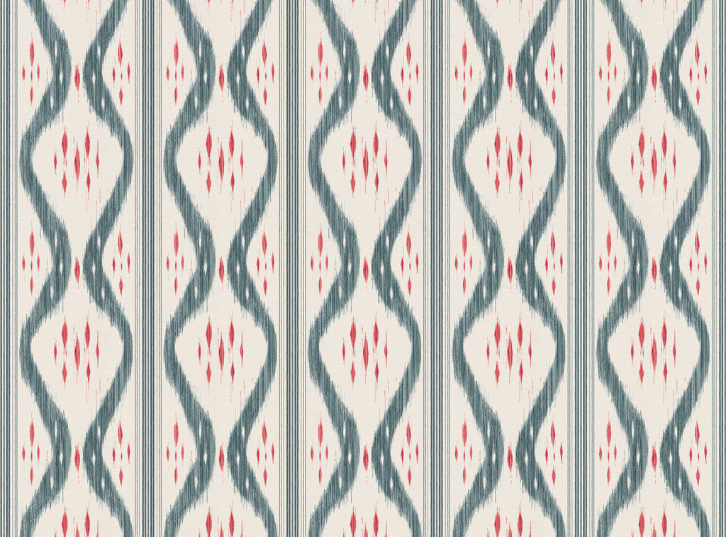 CW: Grey blue and coral | BASE: Luxury Linen