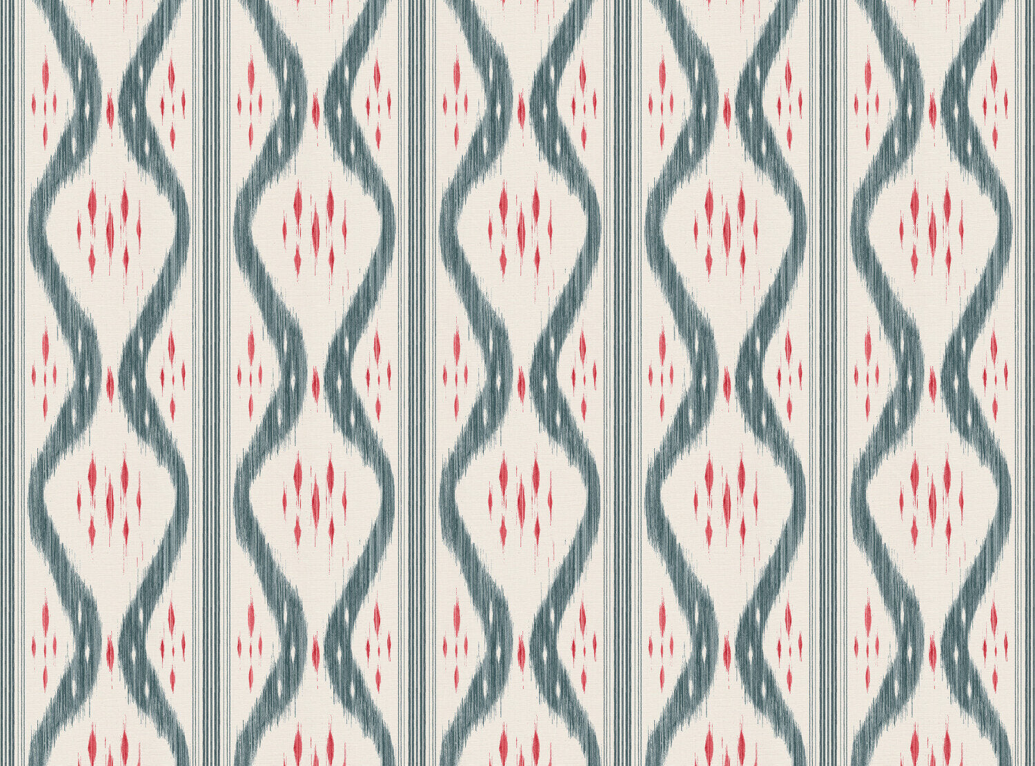 CW: Grey blue and coral | BASE: Luxury Linen