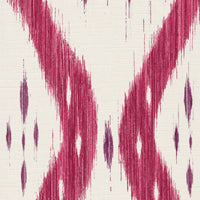 Indienne red and purple