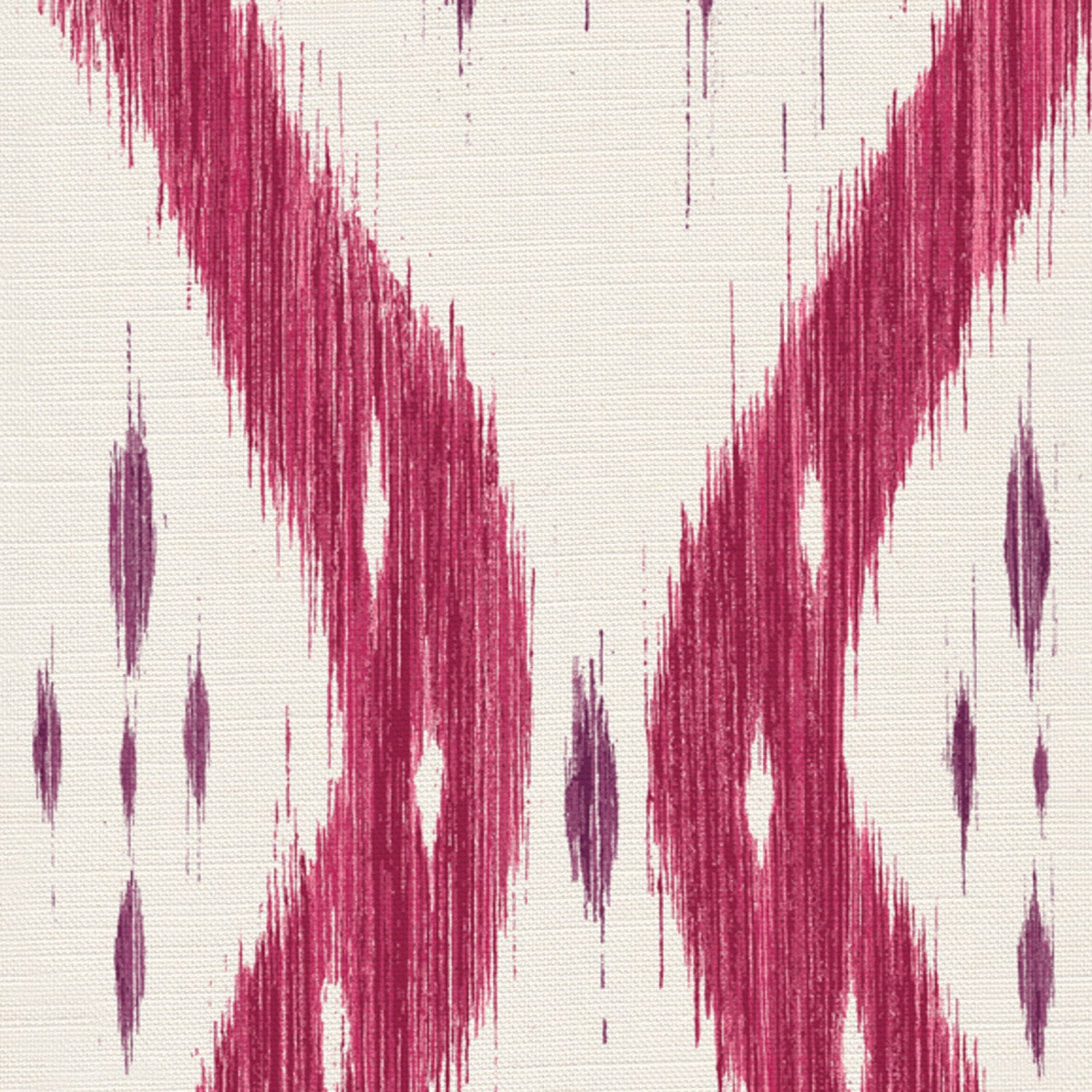 CW: Indienne red and purple | BASE: Luxury Linen | HERO