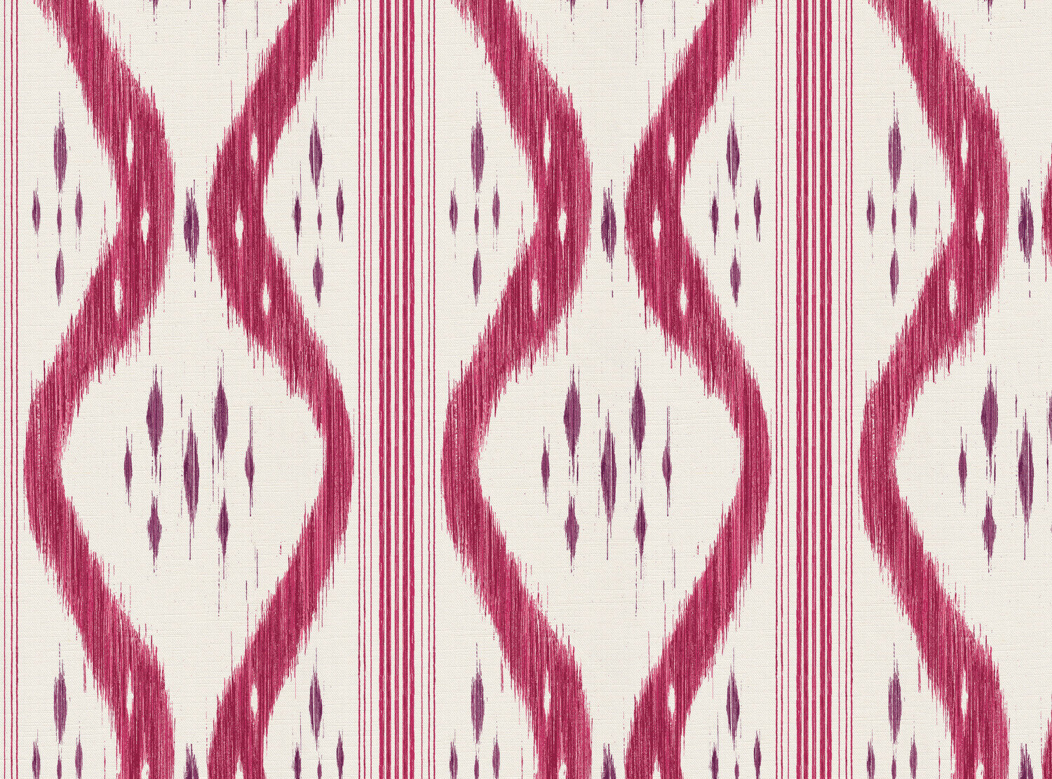 CW: Indienne red and purple | BASE: Luxury Linen