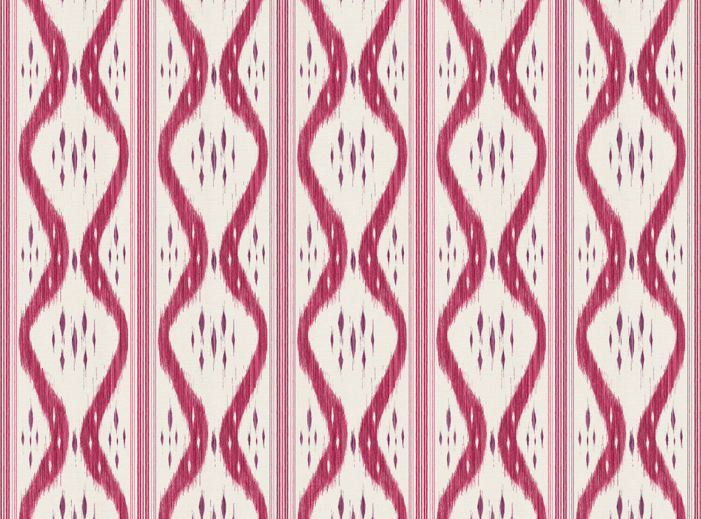 CW: Indienne red and purple | BASE: Luxury Linen
