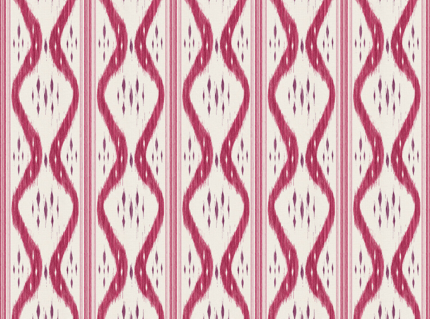 CW: Indienne red and purple | BASE: Luxury Linen